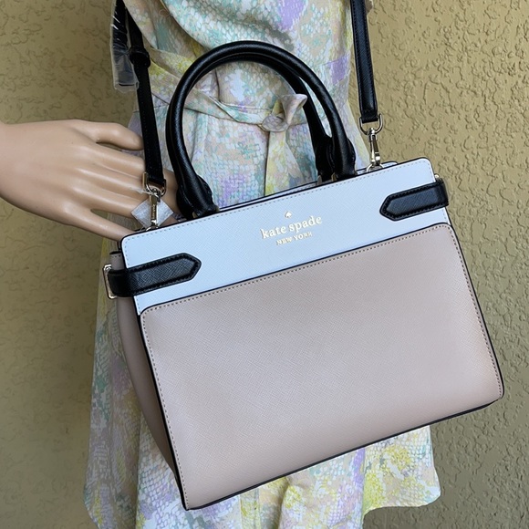 Kate Spade Staci Colorblock Medium Satchel - Picture 12 of 16